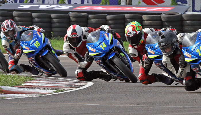 MRF MMSC FMSCI Indian National Motorcycle Racing Championship